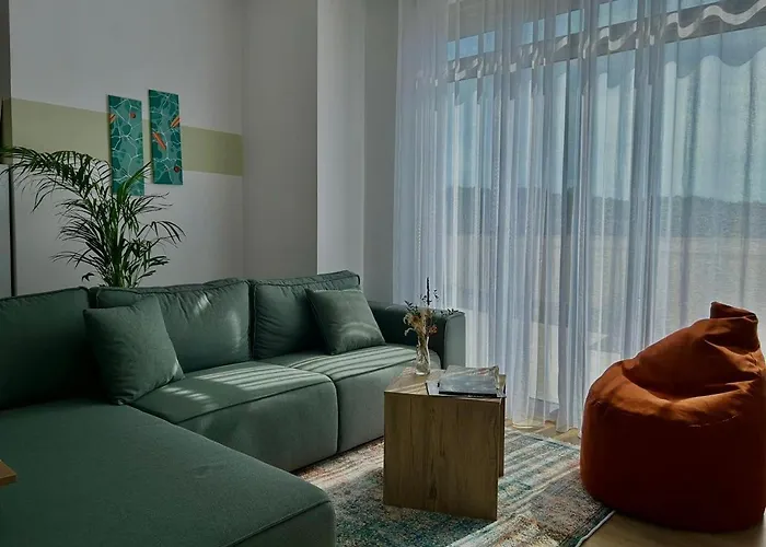 Gibel Apartmán Golem (Tirana)